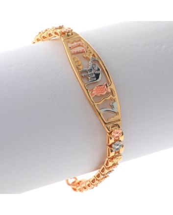 Gold Plated Bracelet