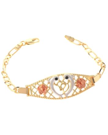Gold Plated Bracelet