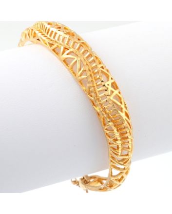 Gold Plated Bracelet