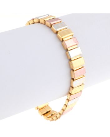 Gold Plated Bracelet