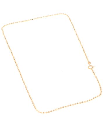 Gold Plated Chain