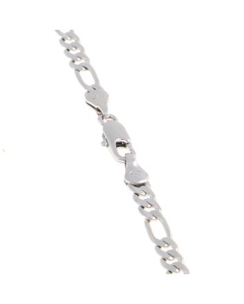 Rhodium  Plated Chain