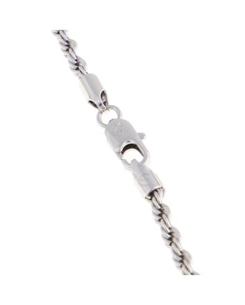 Rhodium  Plated Chain