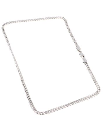 Rhodium  Plated Chain