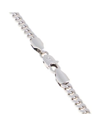 Rhodium  Plated Chain