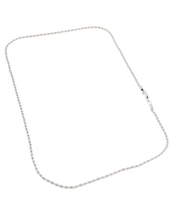 Rhodium  Plated Chain