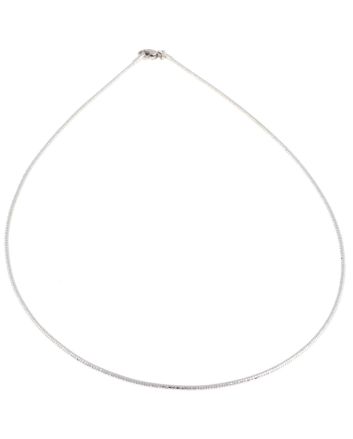 Rhodium Plated Chain