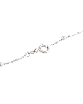 Rhodium  Plated Chain