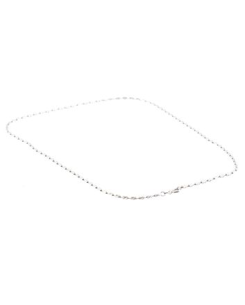Rhodium  Plated Chain