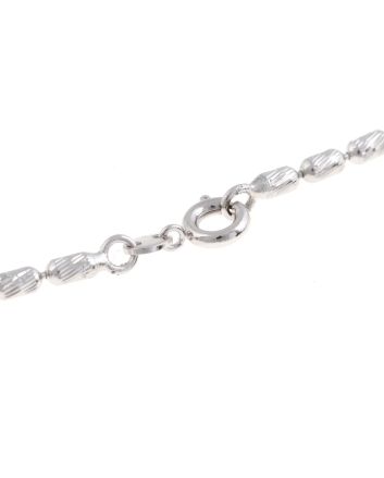 Rhodium  Plated Chain