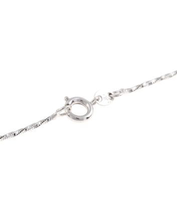 Rhodium  Plated Chain