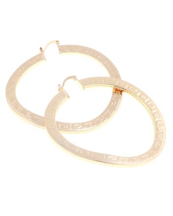 Gold Plated Hoop Earrings