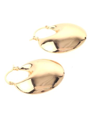 Gold Plated Hoop Earrings