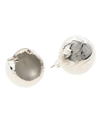 Silver Plated Hoop Earrings