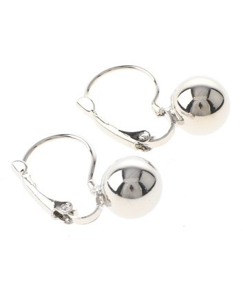 Silver Plated Hoop Earrings