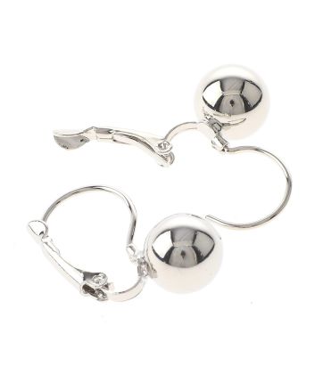 Silver Plated Hoop Earrings