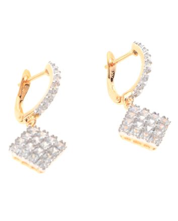 Cubic Zirconia Post Earrings
