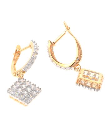 Cubic Zirconia Post Earrings