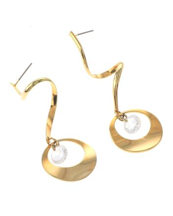 Stainless Steel Post Earrings