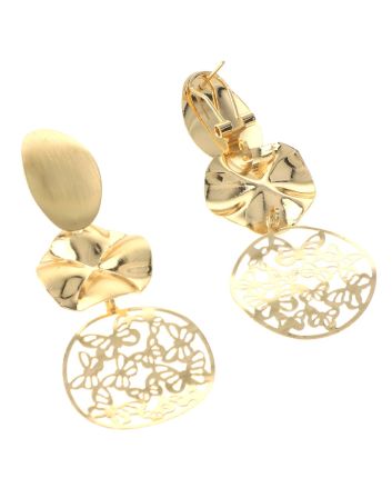 Gold Plated Post Earrings