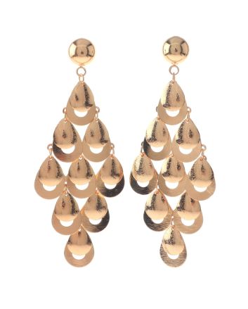 Gold Plated Post Earrings