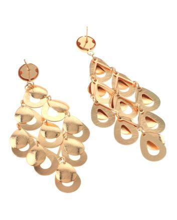 Gold Plated Post Earrings