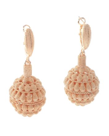 Gold Plated Post Earrings