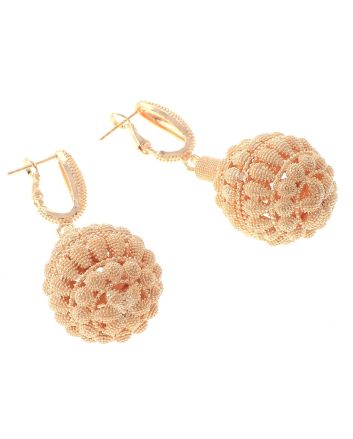 Gold Plated Post Earrings
