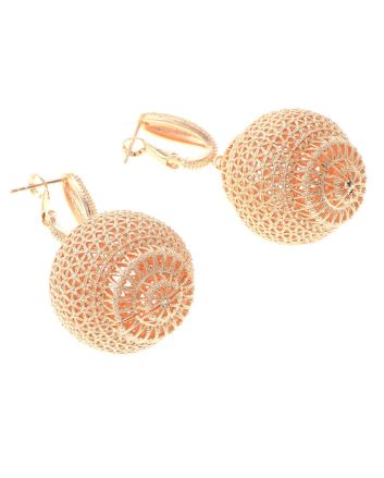 Gold Plated Post Earrings