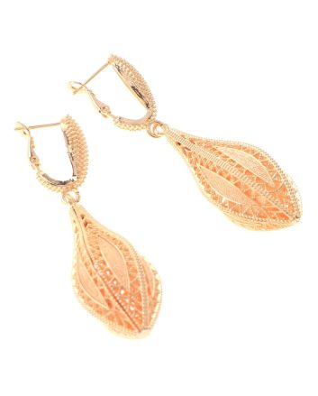 Gold Plated Post Earrings