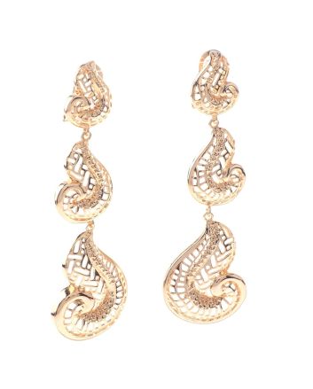 Gold Plated Post Earrings
