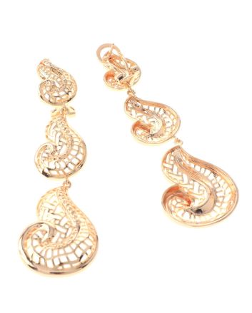 Gold Plated Post Earrings
