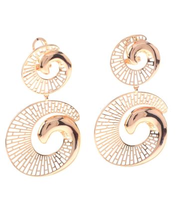 Gold Plated Post Earrings