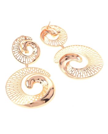 Gold Plated Post Earrings