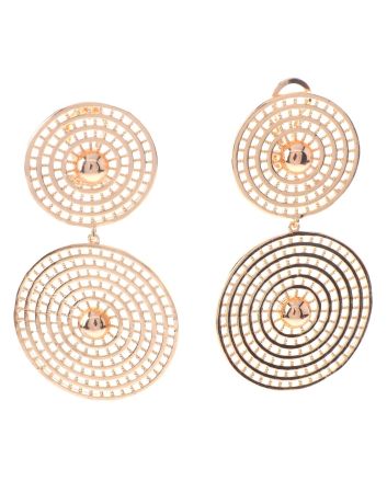 Gold Plated Post Earrings