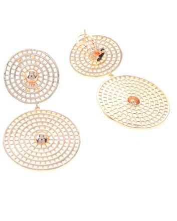 Gold Plated Post Earrings