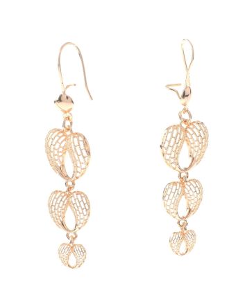 Gold Plated Hook Earrings