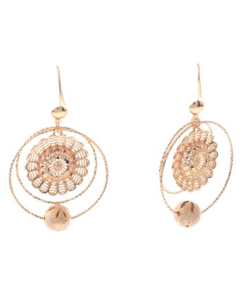 Gold Plated Hook Earrings
