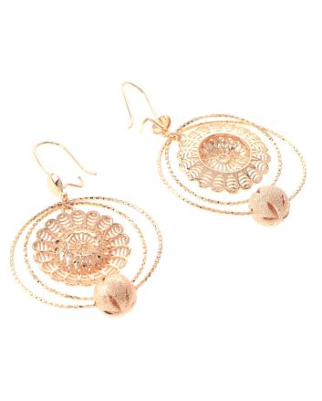 Gold Plated Hook Earrings