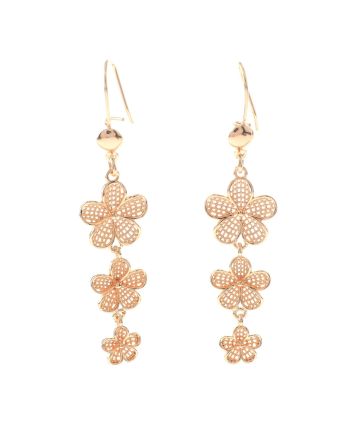 Gold Plated Hook Earrings