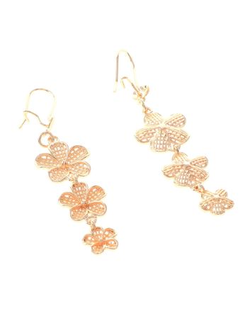 Gold Plated Hook Earrings