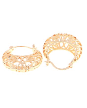 Gold Plated Hoop Earrings