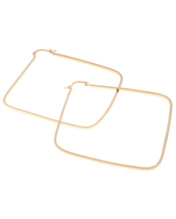 Gold Plated Hoop Earrings