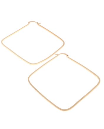Gold Plated Hoop Earrings