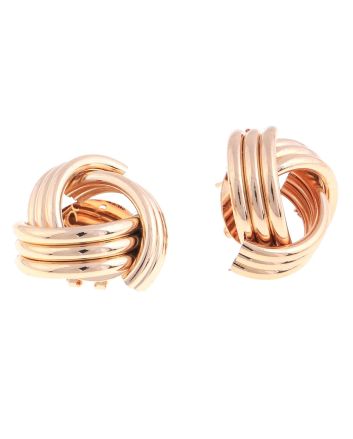 Plated Post Earrings