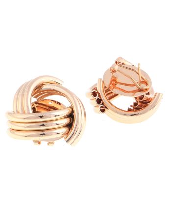 Plated Post Earrings