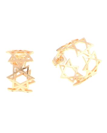 Plated Post  Earrings