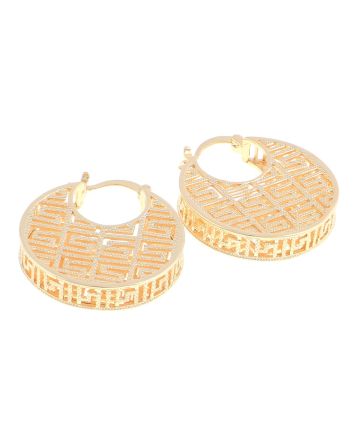 Plated Hoop Earrings