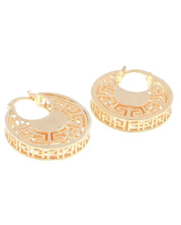 Plated Hoop Earrings