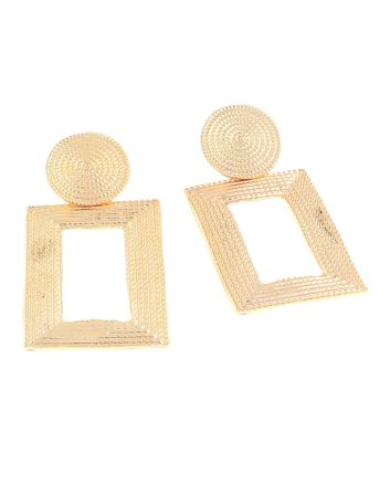 Metal Post Earrings